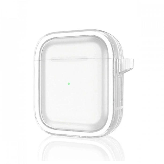 Movenchy Airpods 4 (4.nesil) Shiny Şeffaf Kılıf