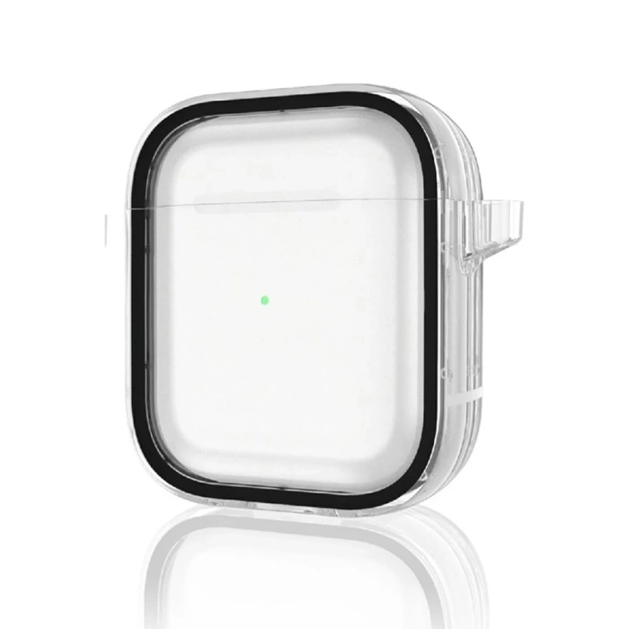 Movenchy Airpods 4 (4.nesil) Shiny Şeffaf Kılıf