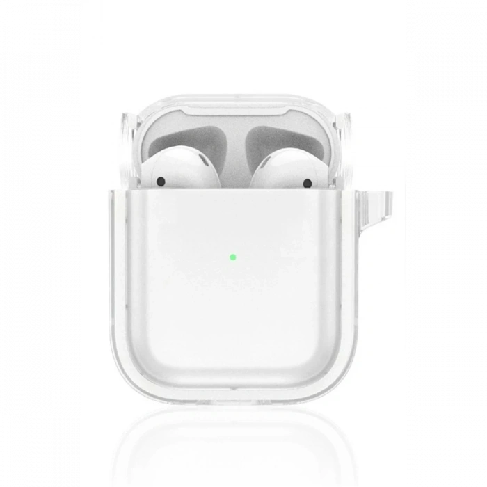 Movenchy Airpods 4 (4.nesil) Shiny Şeffaf Kılıf
