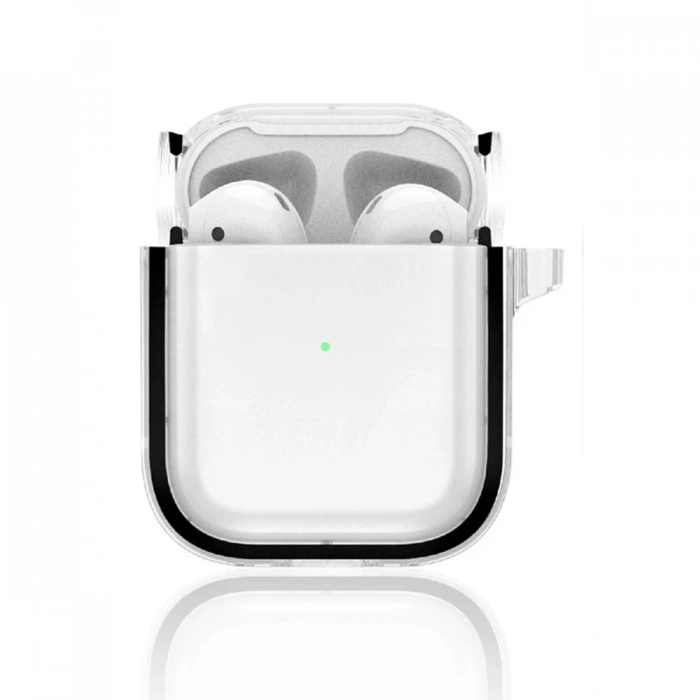 Movenchy Airpods 4 (4.nesil) Shiny Şeffaf Kılıf