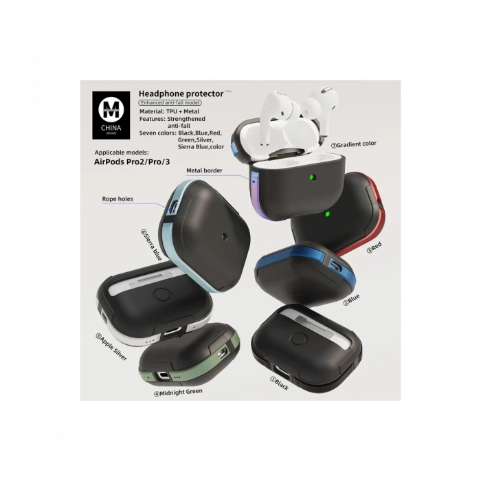 Movenchy Airpods Pro 2 (2.nesil) MO