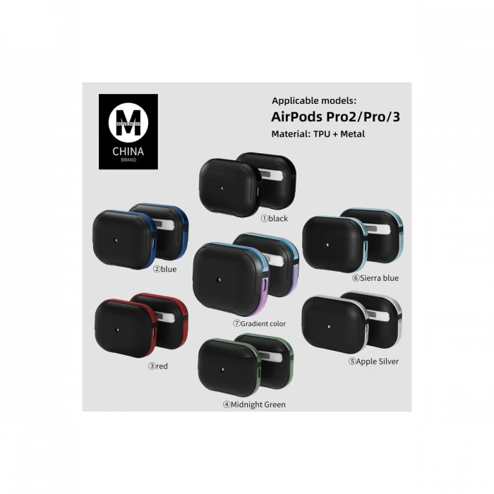 Movenchy Airpods Pro 2 (2.nesil) MO