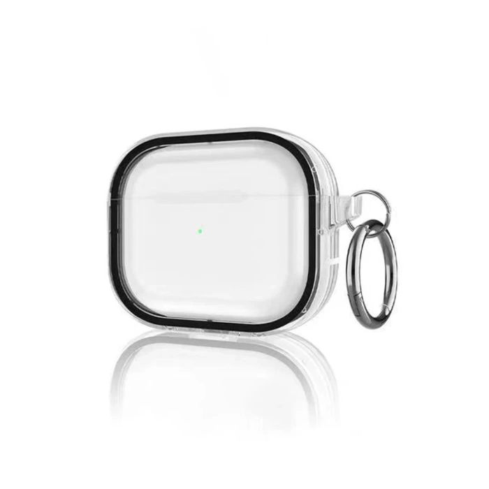 Movenchy Airpods Pro 2 (2.nesil) Shiny Şeffaf Kılıf