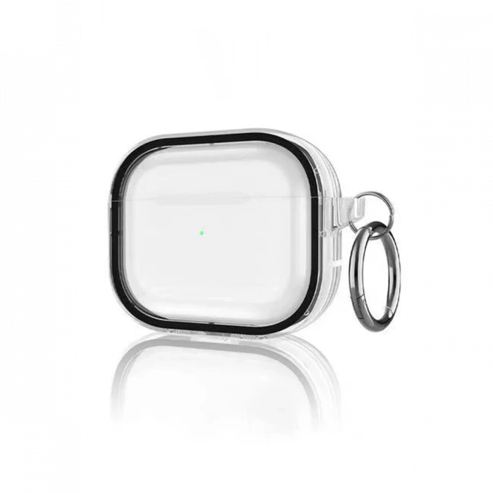 Movenchy Airpods Pro 2 (2.nesil) Shiny Şeffaf Kılıf