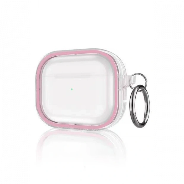 Movenchy Airpods Pro 2 (2.nesil) Shiny Şeffaf Kılıf