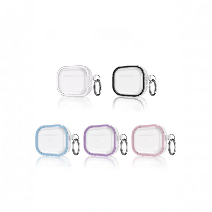 Movenchy Airpods Pro 2 (2.nesil) Shiny Şeffaf Kılıf