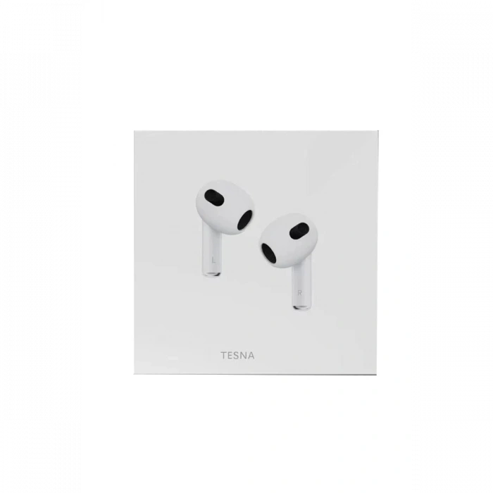 Movenchy Airpods Tesna Buds 4 Aktif Gürültü Engelleyici Özellikli Bluetooth Kulaklık - Beyaz