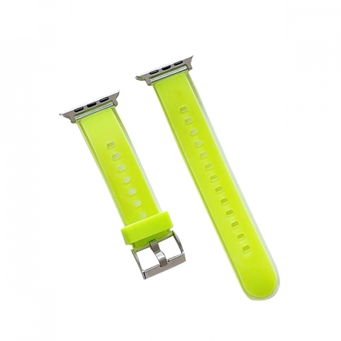 Movenchy Watch 38mm Jelly Silikon Kordon