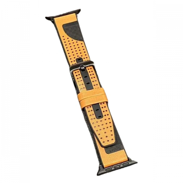 Movenchy Watch 45mm Buff Deri Kordon