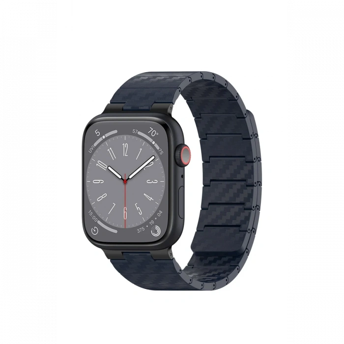 Movenchy Watch 45mm Carbon Steel Kordon