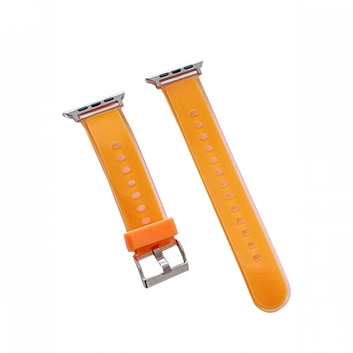 Movenchy Watch 45mm Jelly Silikon Kordon