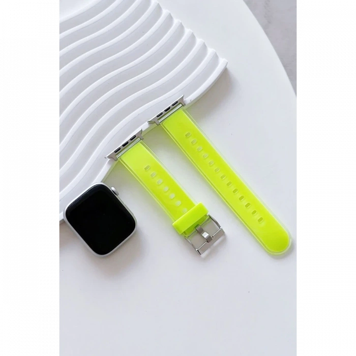 Movenchy Watch 45mm Jelly Silikon Kordon