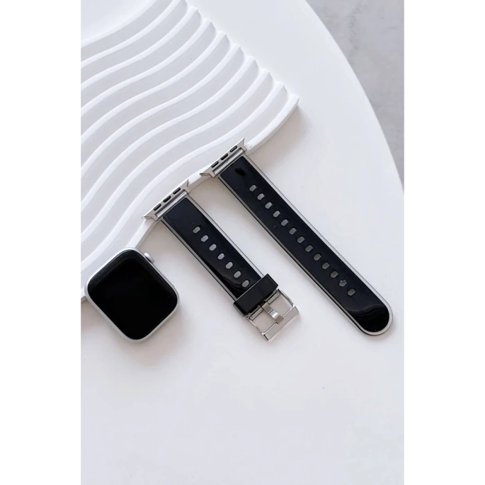 Movenchy Watch 45mm Jelly Silikon Kordon