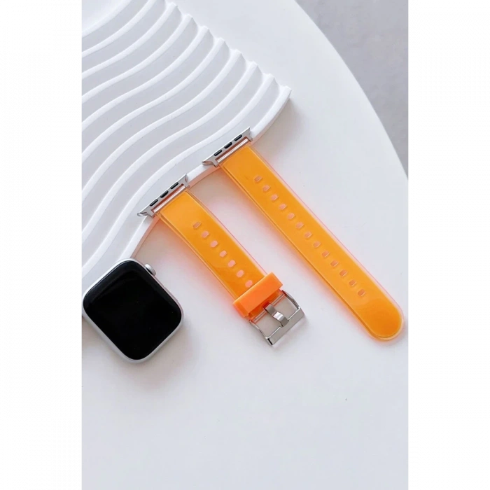 Movenchy Watch 45mm Jelly Silikon Kordon