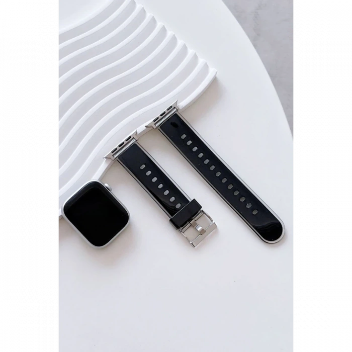 Movenchy Watch 45mm Jelly Silikon Kordon