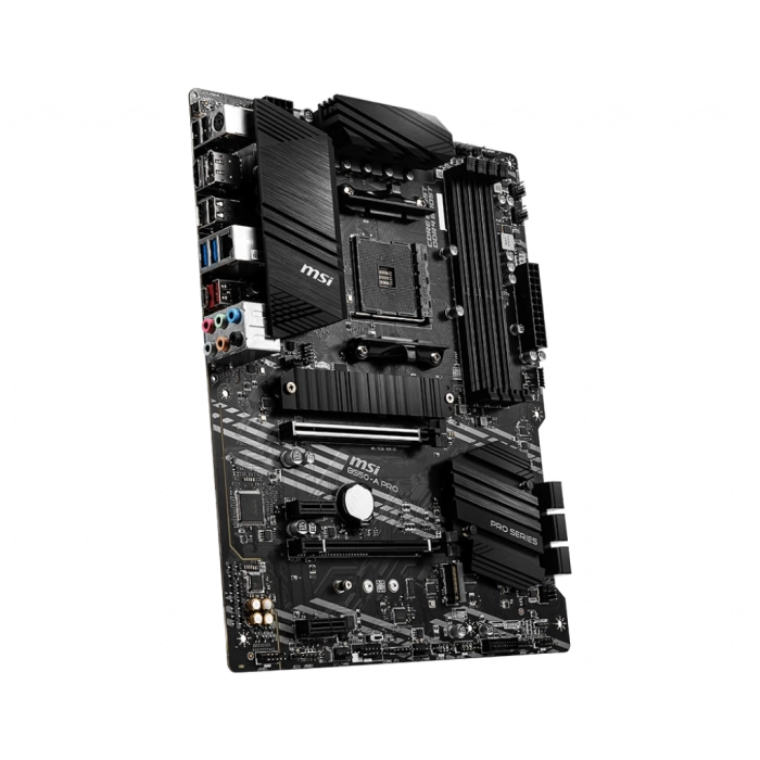 MSI B550-A PRO DDR4 4400(OC)Mhz HDMI / DP ATX AM4