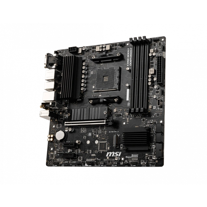 MSI B550M PRO-VDH WIFI DDR4 4400(OC) HDMI MATX AM4