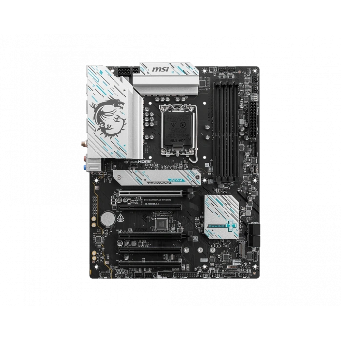 MSI B760 GAMING PLUS WIFI DDR4 M.2 ATX 1700p