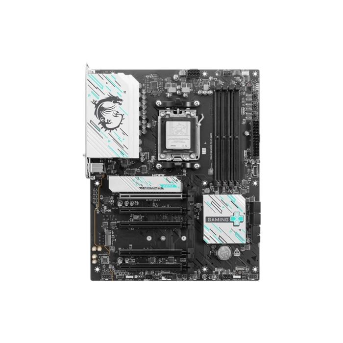 MSI B840 GAMING PLUS WIFI AM5 DDR5 8000(OC)Mhz ATX Gaming (Oyuncu) Anakart