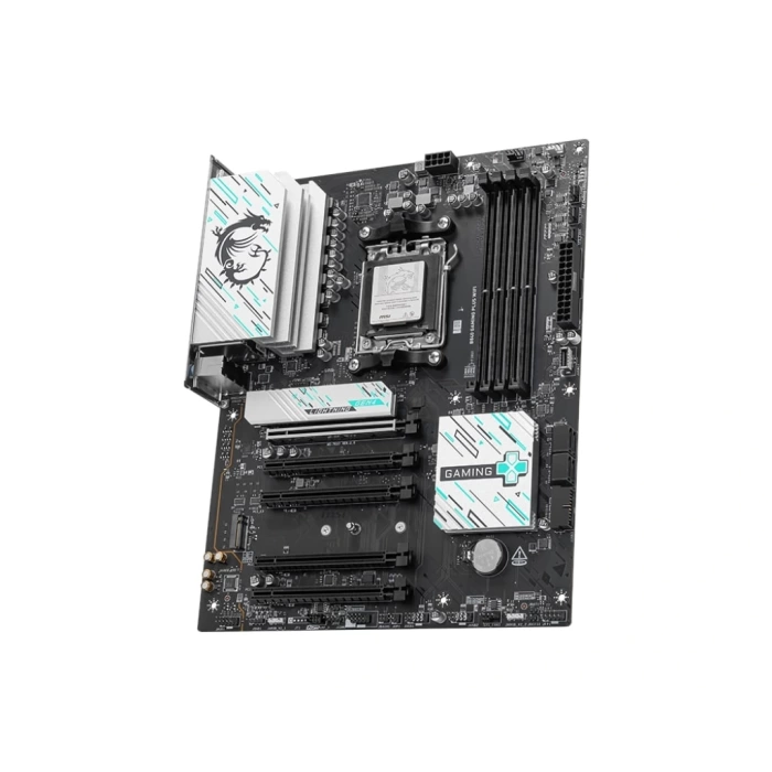 MSI B840 GAMING PLUS WIFI AM5 DDR5 8000(OC)Mhz ATX Gaming (Oyuncu) Anakart