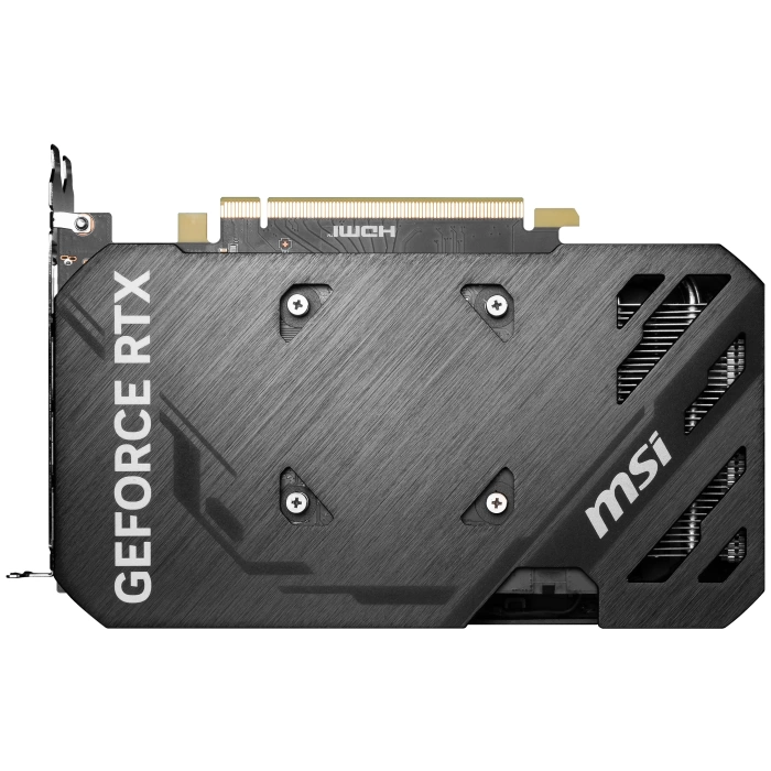 MSI GEFORCE RTX 4060 TI VENTUS 2X BLACK 8G OC GDDR6 8GB GDDR6 DP HDMI 128Bit