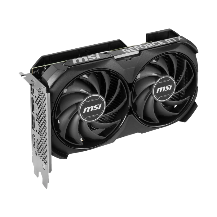 MSI GEFORCE RTX 4060 TI VENTUS 2X BLACK 8G OC GDDR6 8GB GDDR6 DP HDMI 128Bit