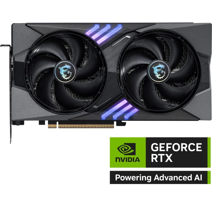 MSI GEFORCE RTX 5060 TI 8G 128BIT GAMING OC GDDR7 128B DX12 PCIE 5.0 X16 (3XDP 1XHDMI)