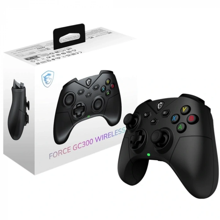 MSI GG FORCE GC300 W KABLOSUZ SİYAH GAMEPAD