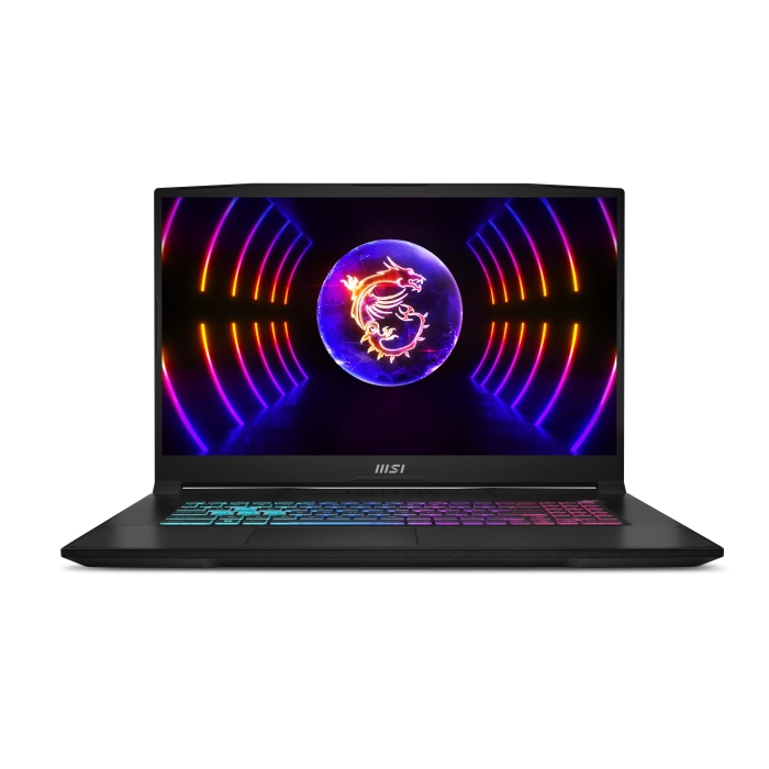 MSI KATANA 17 B12VFK-1031XTR I5-12450H 16GB DDR5 RTX4060 GDDR6 8GB 512GB SSD 17.3; DOS