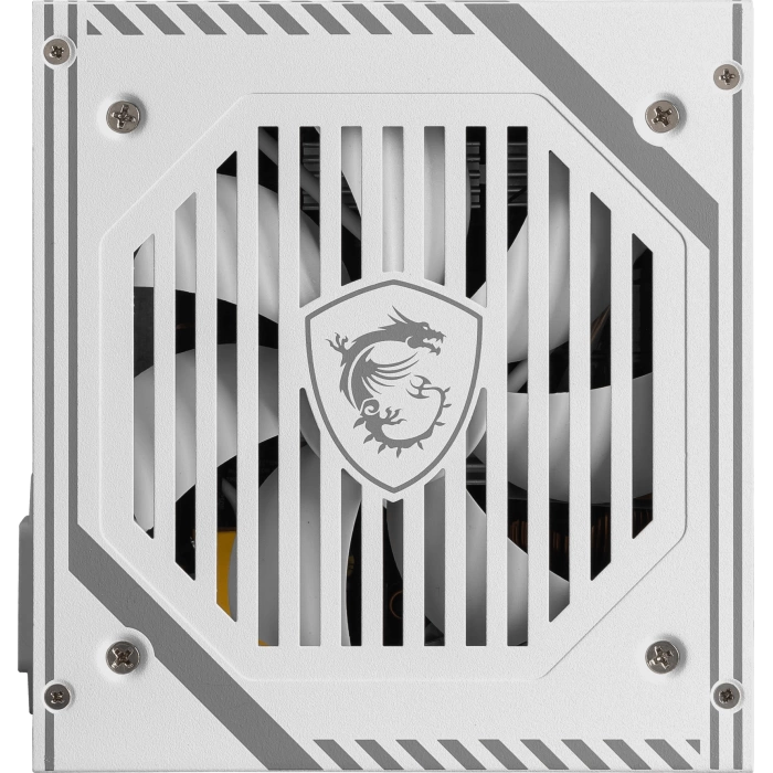 MSI MAG A650BNL WHITE 650W 80+ BRONZE POWER SUPPLY