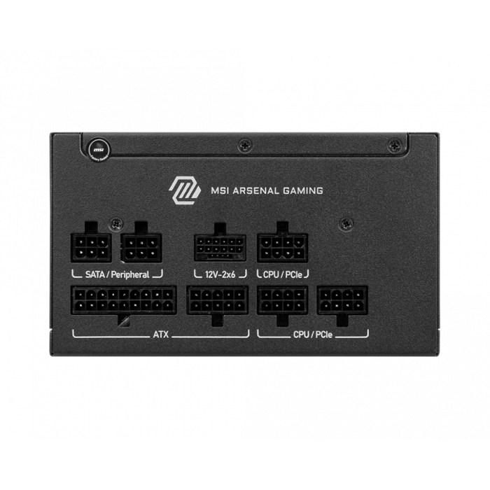 MSI MAG A750GLS PCIE5 750W 80+GOLD POWER SUPPLY