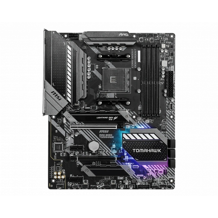 MSI MAG B550 TOMAHAWK DDR4 5100(OC)Mhz ATX AM4
