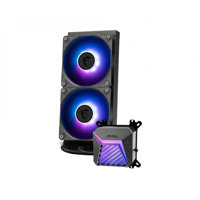 MSI MAG CORELIQUID A15 240 240MM SİYAH SIVI İŞLEMCİ SOĞUTUCU