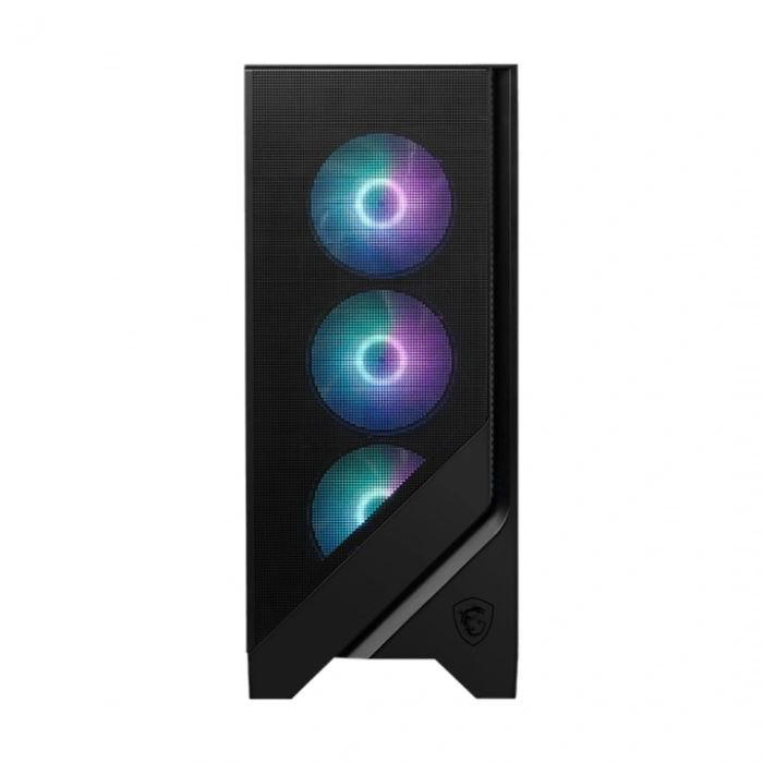 MSI MAG FORGE  321R AIRFLOW SİYAH GAMİNG KASA