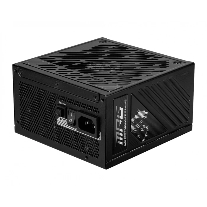 MSI MPG A1000GS PCIE5 1000W 80+ GOLD  FULL MODULER