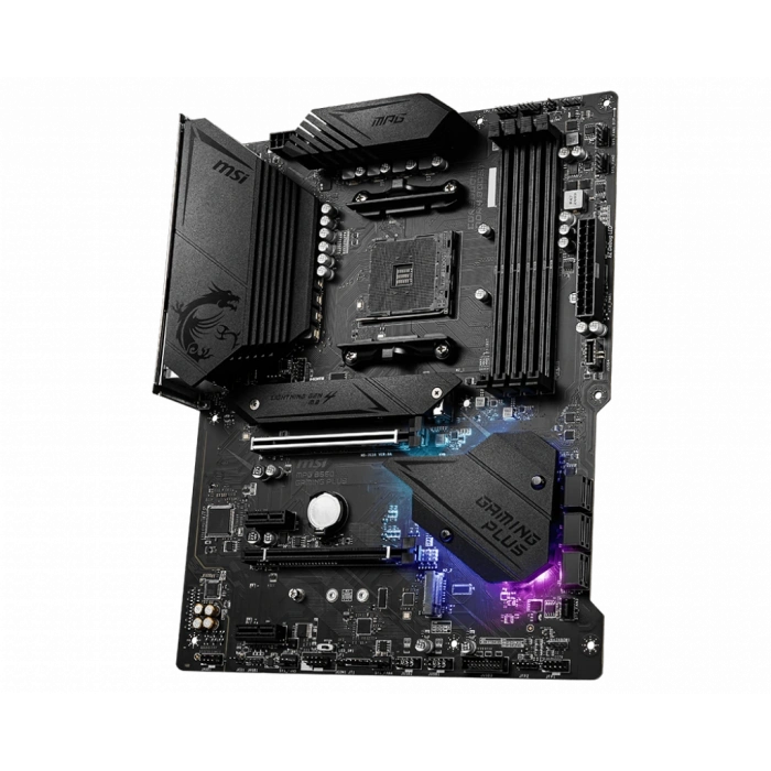 MSI MPG B550 GAMING PLUS DDR4 4400(OC)Mhz ATX AM4