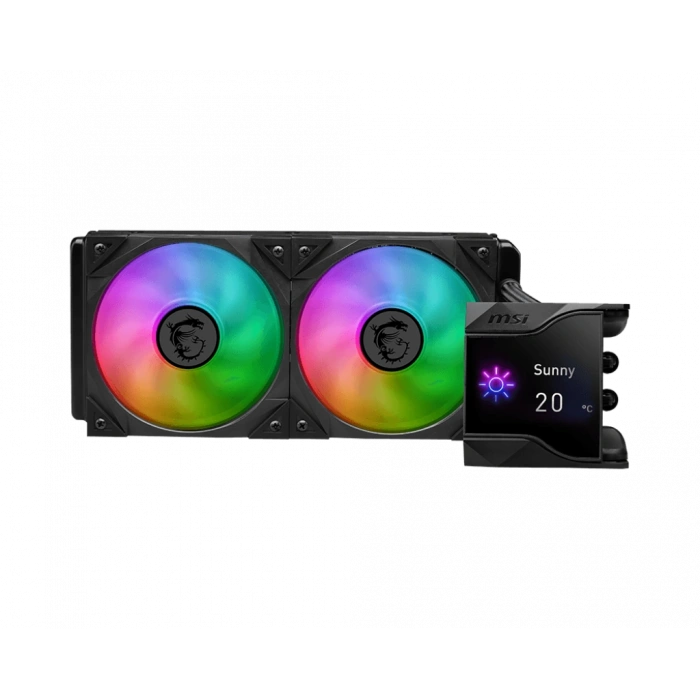 MSI MPG CORELIQUID D240 SIYAH SIVI SOGUTMA