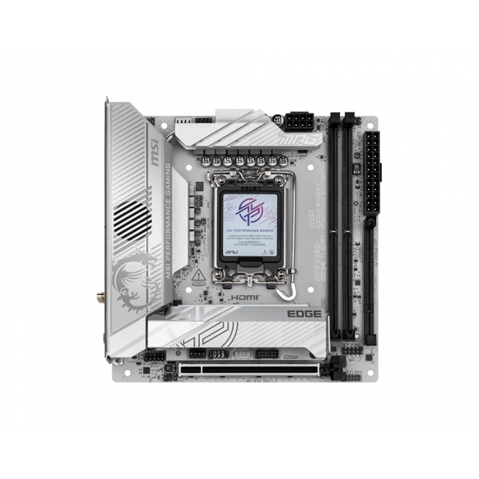 MSI MPG Z890I EDGE TI WIFI SOKET 1851 DDR5 8600MHZ