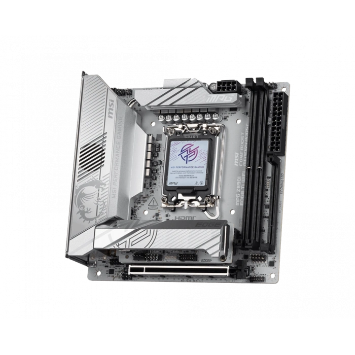MSI MPG Z890I EDGE TI WIFI SOKET 1851 DDR5 8600MHZ