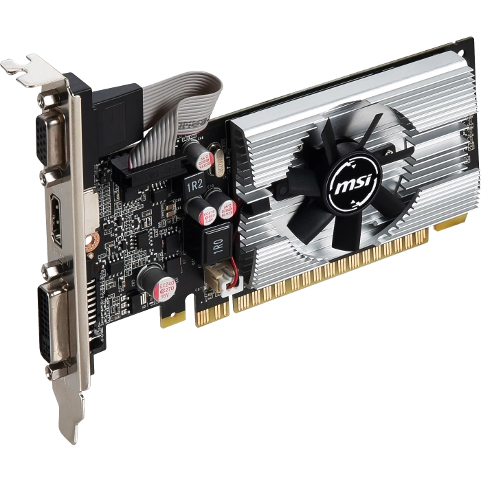 MSI N210-1GD3/LP 64Bit 1GB DDR3 VGA DVI HDMI 64B