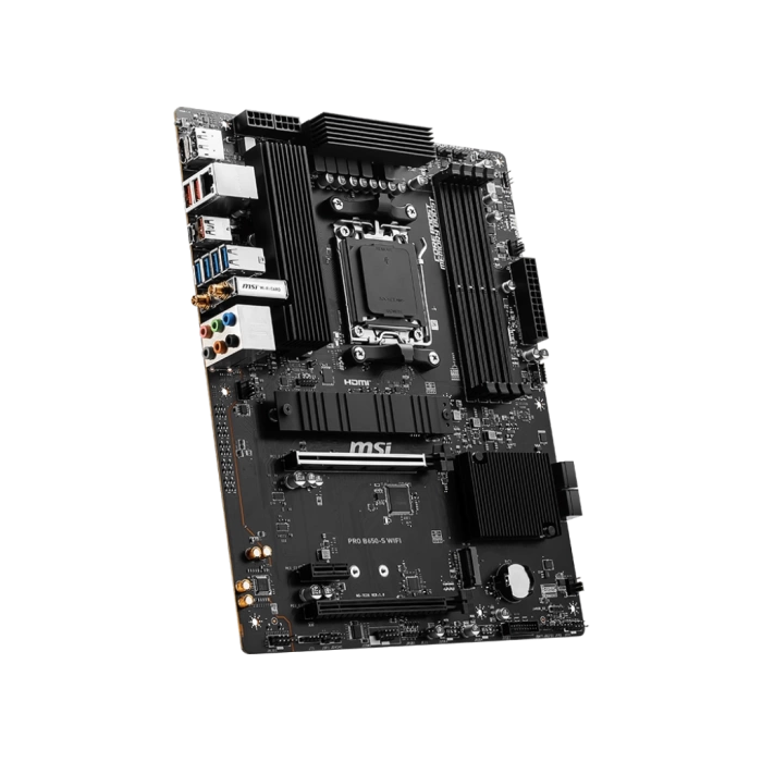 MSI PRO B650-S WIFI DDR5 7200(OC)MHz HDMI DP M.2 ATX AM5
