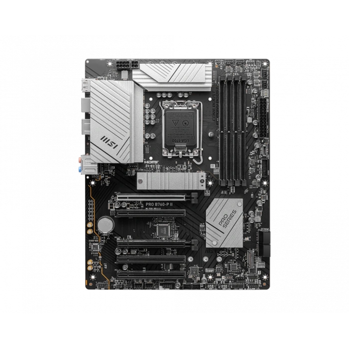 MSI PRO B760-P II DDR5 7000(OC) M.2 USB3.2 HDMI ATX 1700P