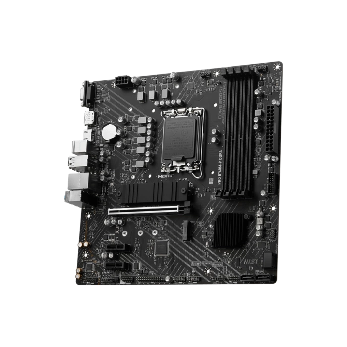 MSI PRO B760M-P DDR4 4800(OC) DDR4 HDMI DP M.2 ATX 1700p