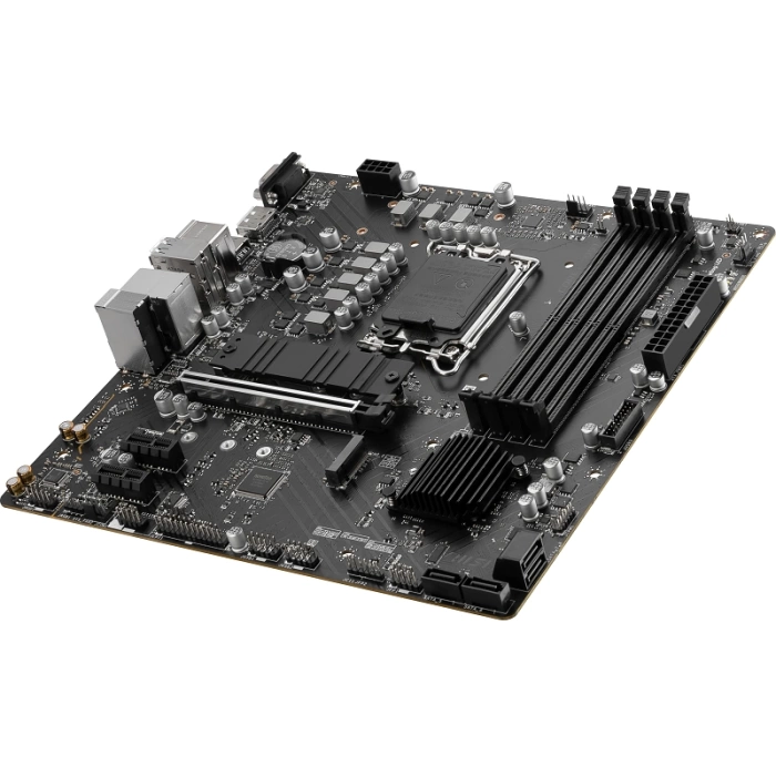 MSI PRO B760M-P DDR5 6800MHz(OC) M.2 HDMI mATX 1700p