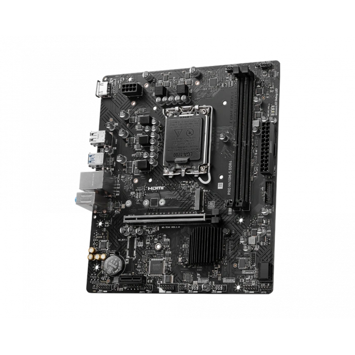 MSI PRO H610M-S DDR4 3200MHZ mATX 1700p
