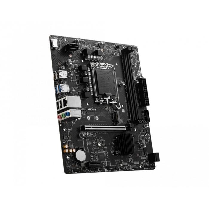 MSI PRO H610M-S DDR4 3200MHZ mATX 1700p