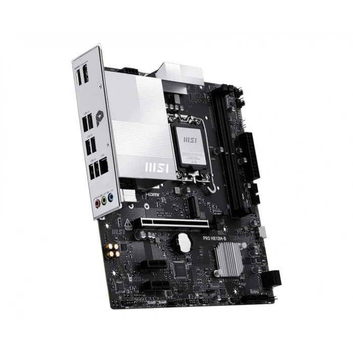MSI PRO H810M-B DDR5 6400MHz (OC) M.2 mATX 1851P