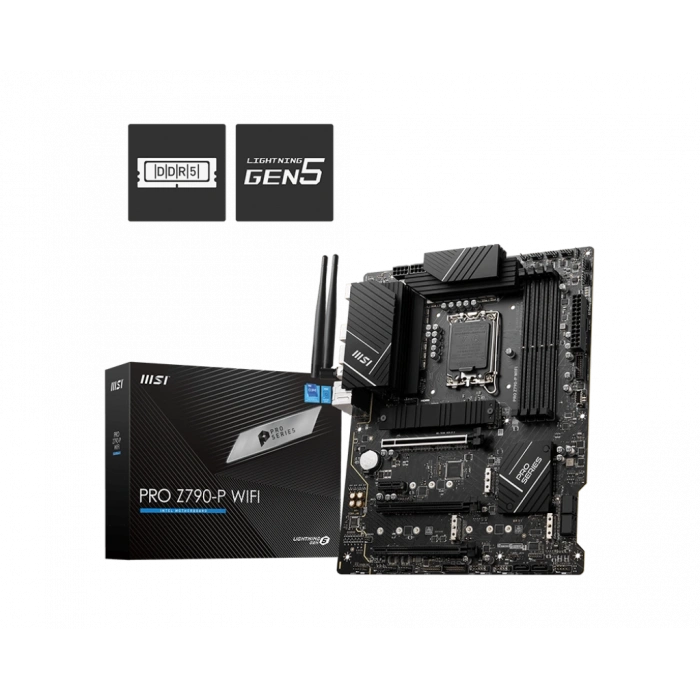 MSI PRO Z790-P WIFI DDR5 7000MHZ(OC) M.2 ATX 1700p
