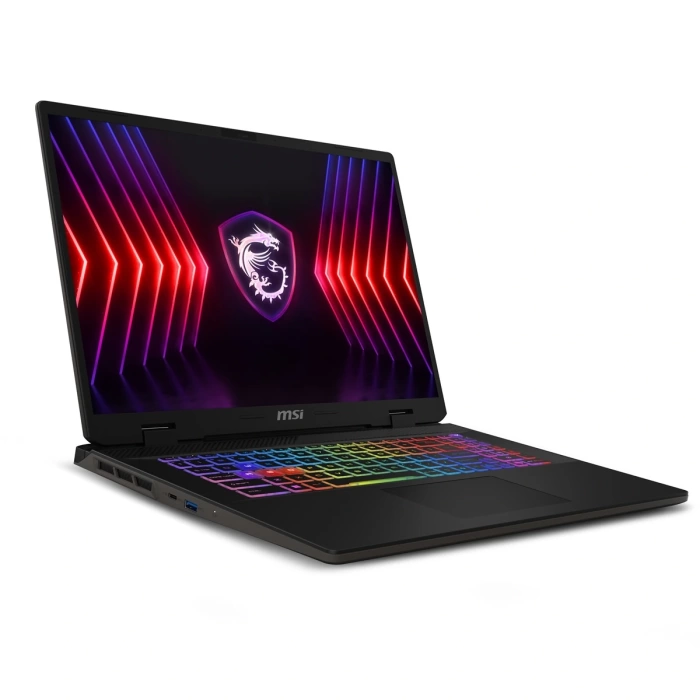 MSI SWORD 17 HX B14VEKG-053XTR I7-14700HX 32GB DDR5 RTX4050 GDDR6 6GB 1TB SSD 17; DOS
