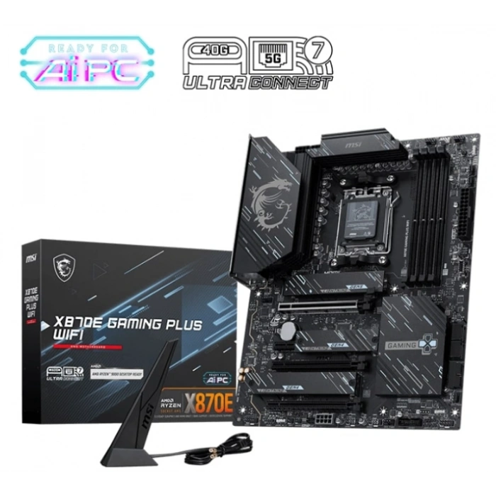 MSI X870E GAMING PLUS WIFI AM5 DD5 ANAKART